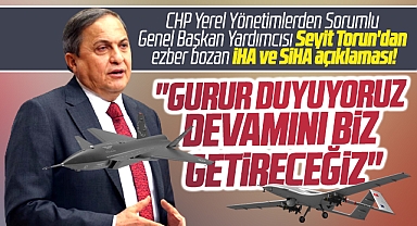 Samsun'da konuşan Seyit Torun'dan İHA ve SİHA açıklaması! Gurur duyuyoruz