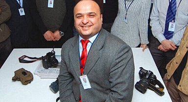 Samsunlu gazeteci Şaban Arslan kalp krizi sonucu hayatını kaybetti