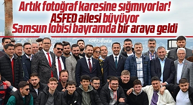 Samsunlular ASFED'in Ramazan Bayramı etkinliğinde bir araya geldi