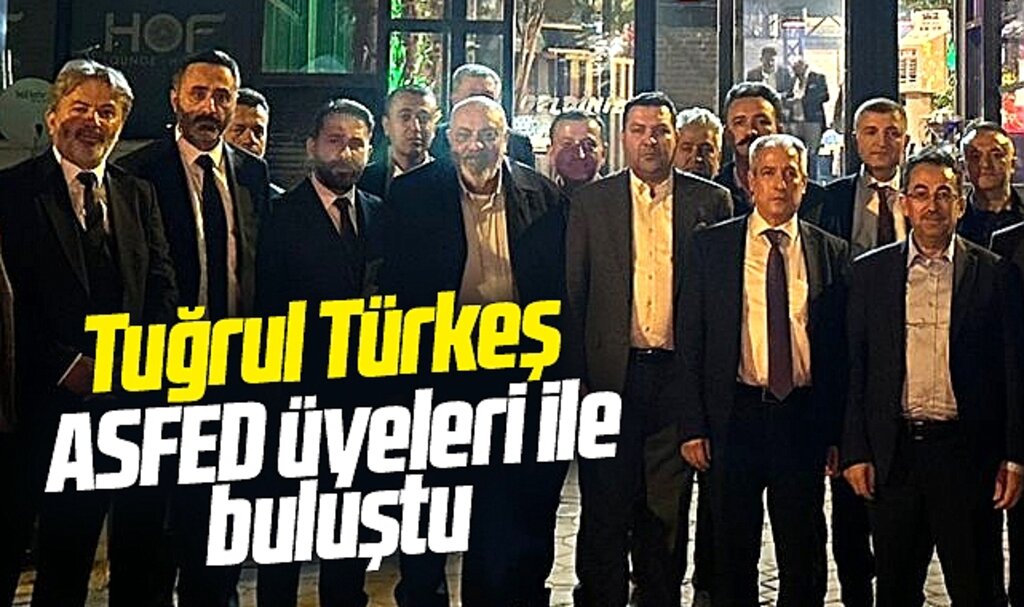 Tuğrul Türkeş, Ankara Samsun Federasyonu üyeleri ile buluştu