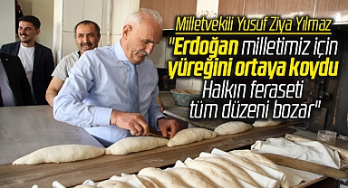 AK Parti Samsun Milletvekili ve Adayı Yılmaz: Halkın feraseti tüm düzeni bozar