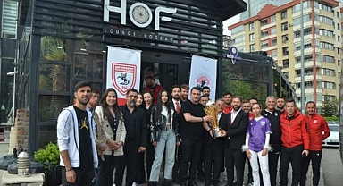 ASFED Genel Başkanı Yılmaz şampiyon Samsunspor'u ağırladı