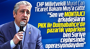CHP Samsun Milletvekili Çan'dan Bakan Muş'a montaj video tepkisi!