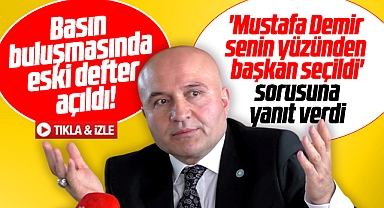 Erhan Usta kendisine yapılan Mustafa Demir eleştirileri ve iddialarına yanıt verdi