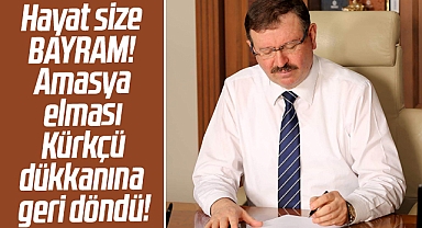 İlhan Bayram Samsun Büyükşehir Belediyesinde görevinin başına döndü
