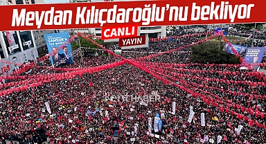 Samsun Cumhuriyet Meydanı Kemal Kılıçdaroğlu'nu bekliyor