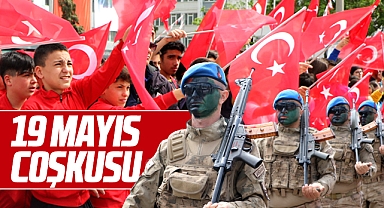 Samsun'da 19 Mayıs'ın 104. yılı coşku içinde kutlandı