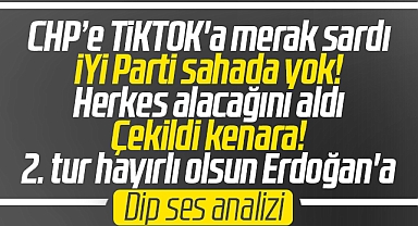 Samsun'da 2. tura günler kaldı Millet İttifakı ölüm sesizliğine büründü! Dip ses analizi