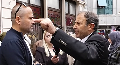 Samsun'da Erdoğan Kılıçdaroğlu tartışması! Kadın olsam platonik aşık olurdum