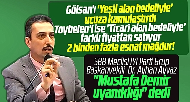 Samsun'da Gülsan Sanayi ucuza kamulaştırdı iddiası! 2 bin esnaf mağdur