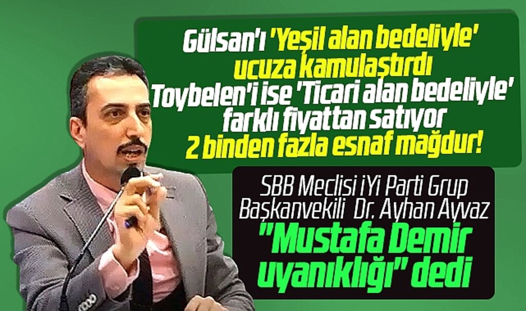 Samsun'da Gülsan Sanayi ucuza kamulaştırdı iddiası! 2 bin esnaf mağdur