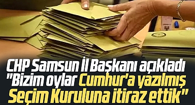 Samsun'da Millet İttifakı'nın oyları, Cumhur İttifakına yazılmış!
