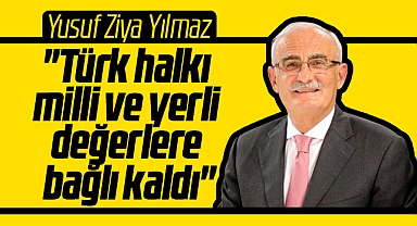 Samsun Milletvekili Yusuf Ziya Yılmaz 14 Mayıs seçim sonuçlarını değerlendirdi