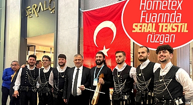 Seral Tekstil, Hometex Fuarında Karadeniz rüzgarı estirdi