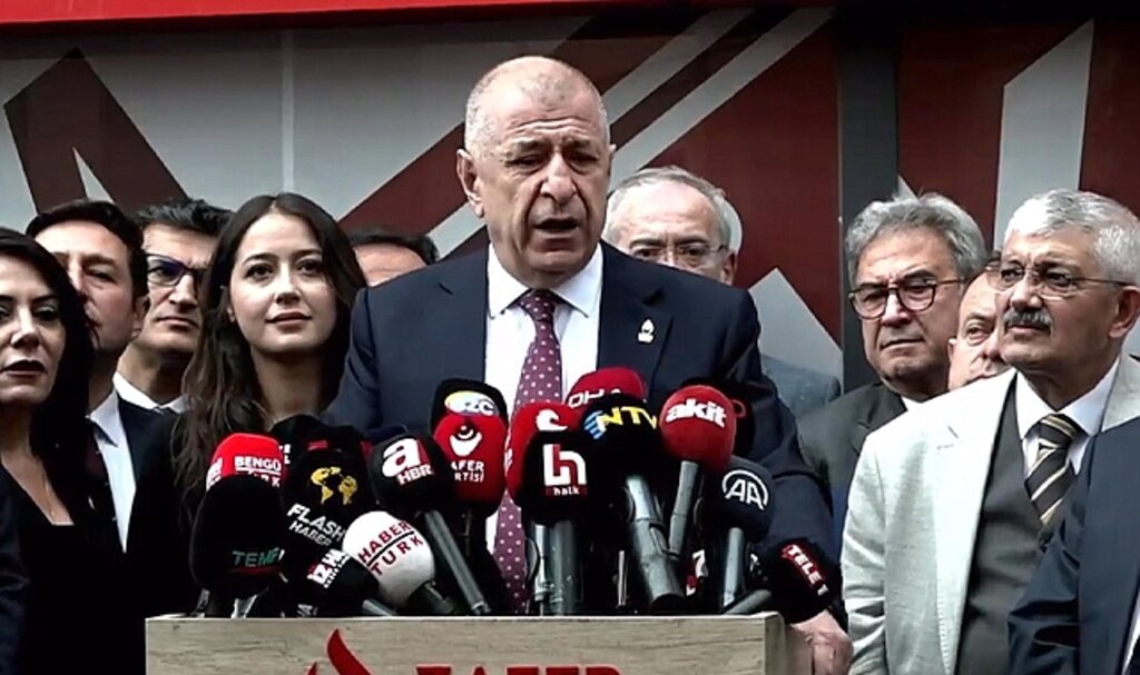Ümit Özdağ Cumhurbaşkanlığı seçimi 2. tur kararını açıkladı!
