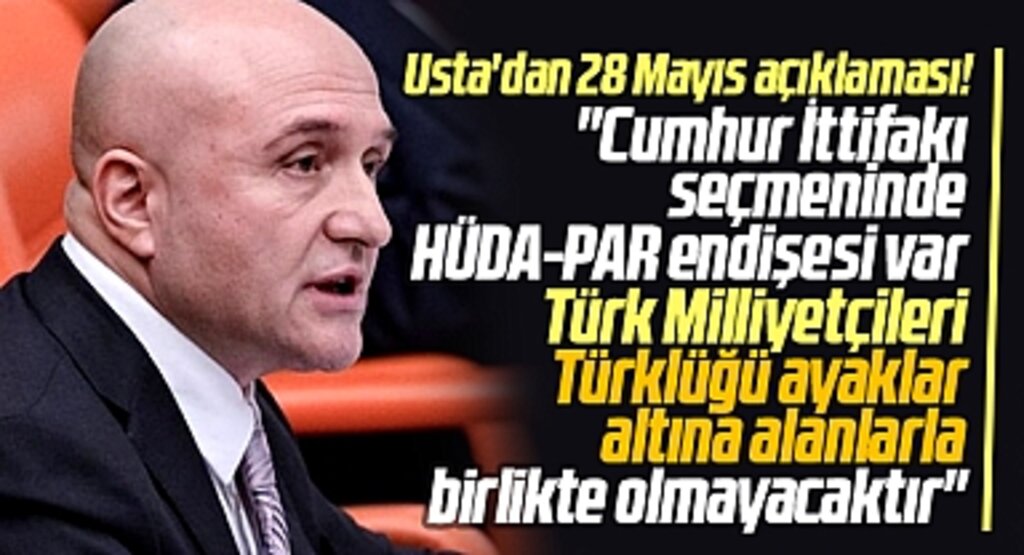 Usta'dan 2. tur açıklaması! Türk milliyetçileri Türklüğü ayaklar altına alanlarla olmayacak