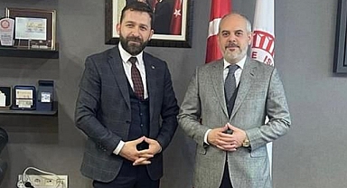 ASFED Genel Başkanı Yılmaz, Başdanışman olan Akif Çağatay Kılıç'ı tebrik etti