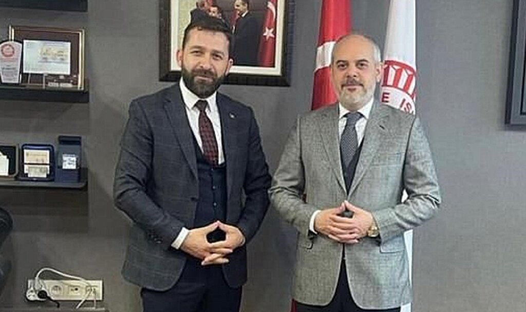 ASFED Genel Başkanı Yılmaz, Başdanışman olan Akif Çağatay Kılıç'ı tebrik etti