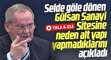 Samsun Büyükşehir Başkanı Demir Gülsan Sanayi'ye alt yapı yapmama nedenlerini açıkladı
