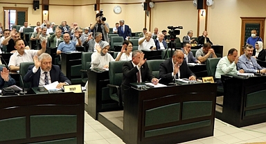 Samsun Büyükşehir Meclisi mahkemelik durumda olan otel alanı satışını onayladı