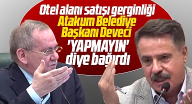 Samsun Büyükşehir Meclisi toplantısında otel alanı satışı gerginliği!
