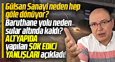 Samsun'da altyapıda yapılan şok edici yanlışları İnşaat Mühendisi Murat Şenel açıkladı