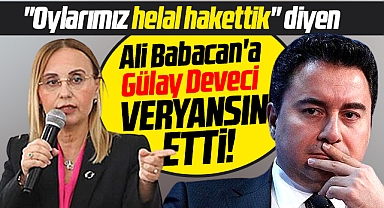 Samsun'da CHP'li Gülay Deveci'den Babacan'a veryansın! Yeter artık!