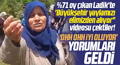 Samsun'da Ladikli kadınların GES videosuna ilginç yorumlar geldi