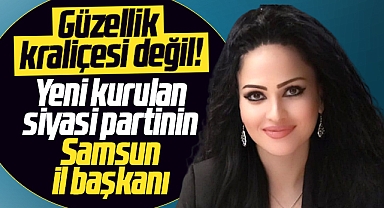 Samsun'da Merkez Sağ Partisi'nin İl Başkanlığına İlkay Kocabay getirildi