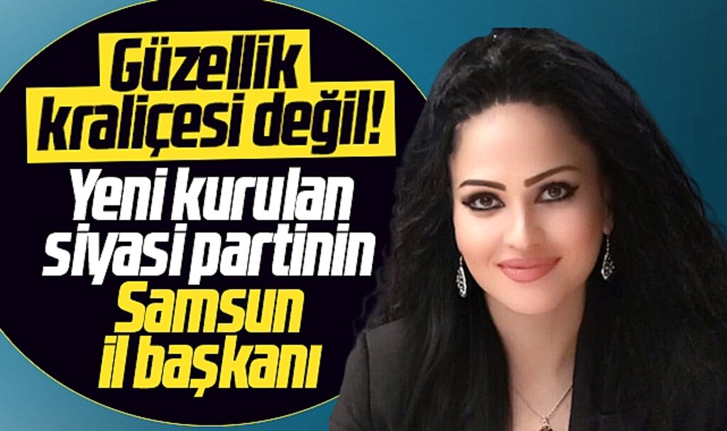 Samsun'da Merkez Sağ Partisi'nin İl Başkanlığına İlkay Kocabay getirildi