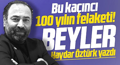 Samsun'da sel afeti ve bu kaçıncı 100 yılın felaketi! Haydar Öztürk yazdı!