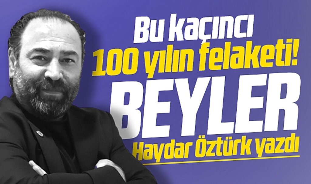 Samsun'da sel afeti ve bu kaçıncı 100 yılın felaketi! Haydar Öztürk yazdı!