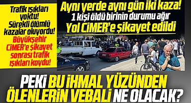 Samsun'da trafik ışığı olmadığı için ölümlerin yaşandığı yola sinyalizasyon sistemi kuruldu