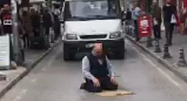 Samsun'da yol ortasında namaz kılınması olayına gündem olacak açıklama