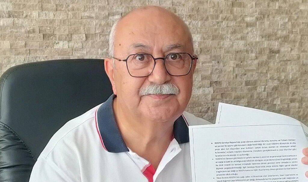 Samsun eski Baro Başkanı Gürel idari yargı esasa giremez diyen Demir'e cevap verdi