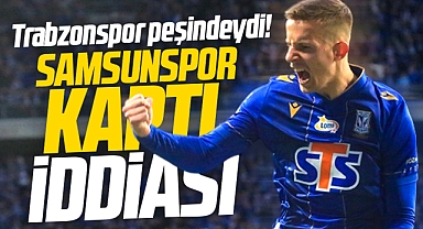 Samsunspor'dan bomba transfer! Lubomir Satka tamam!