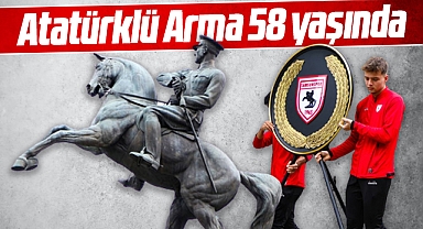Samsunspor, kuruluşunun 58 yıl dönümünde Onur Anıtı'na çelenk koydu