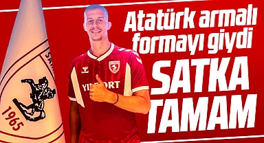 Yılport Samsunspor, L’ubomír Satka'yı renklerine bağladı