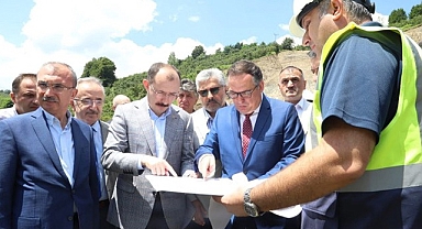 Mehmet Muş'tan Salıpazarı Barajı açıklamas! Çalışmaları yoğunlaştıracağız