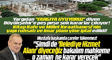 Samsun Büyükşehir Başkanı Demir'den eski Yalı Kafe alanı için yeni çare!