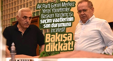Samsun Büyükşehir Başkanı Demir'in seçim vaatlerinin son durumunu Ali İnci inceledi