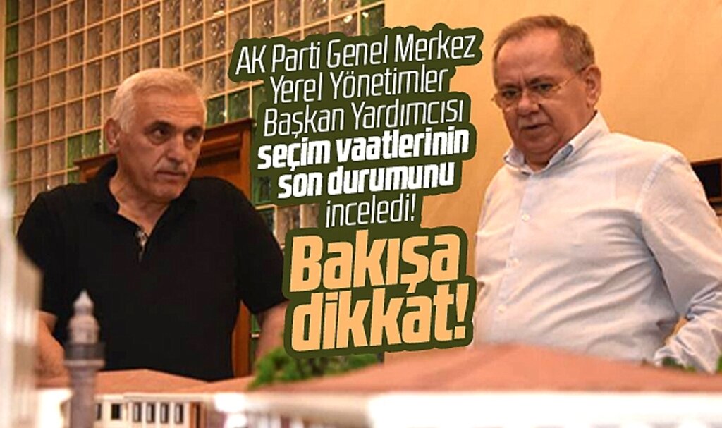 Samsun Büyükşehir Başkanı Demir'in seçim vaatlerinin son durumunu Ali İnci inceledi