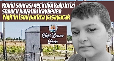 Samsun'da 11 yaşında hayatını kaybeden Yiğit Benzer'in ismi parka verildi