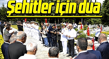 Samsun'da 15 Temmuz'un 7. yılında şehitlikte tören gerçekleştirildi
