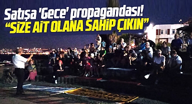 Samsun'da Atakum Marina Dayanışması vatandaşı kamu malına sahip çıkmaya davet etti