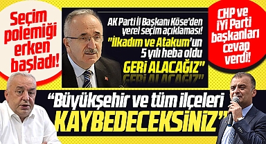 Samsun'da CHP ve İYİ Parti İl Başkanın'dan İlkadım-Atakum yanıtı! Kaybedeceksiniz!