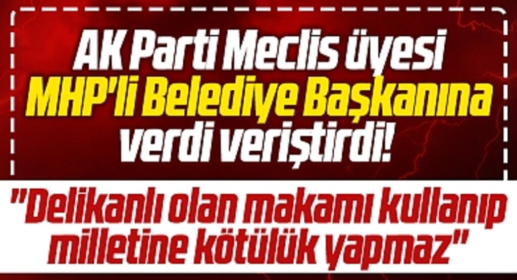 Samsun'da Cumhur İttifakı'nda kriz! AK Parti Meclis üyesi MHP'li belediye başkanını topa tuttu