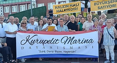 Samsun'da eski Kurupelit İtfaiye binası satışına Atakum Marina Dayanışması'ndan tepki