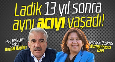 Samsun'da Ladik ilçesi 13 yıl sonra aynı acıyı yaşadı! İki belediye başkanı yasa boğdu