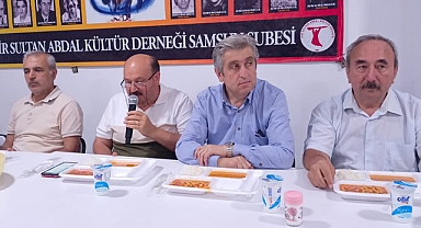 Samsun Pir Sultan Abdal Kültür Derneğinde Muharrem ayının ilk orucu açıldı